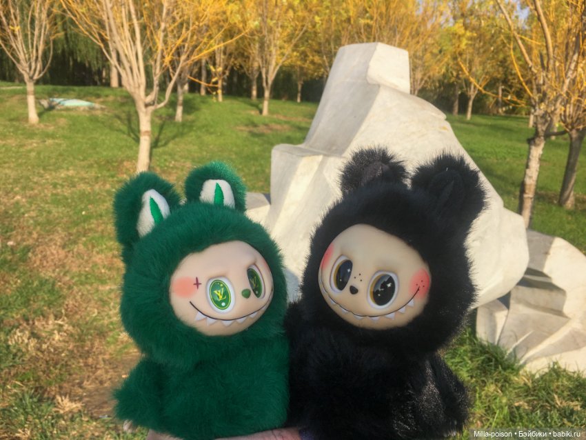 Братья Ликс и Ëнбок — Игрушки Labubu (Лабубу) и The Monsters: Pop Mart (фото 2)