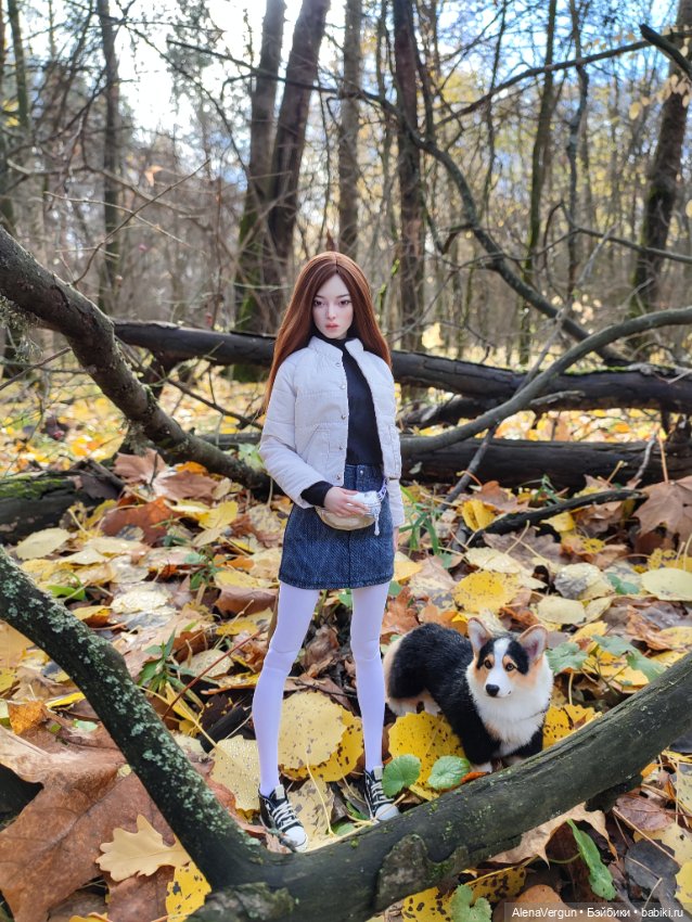 Октябрь — Разные куклы BJD (БЖД): редкие бренды (фото 5)