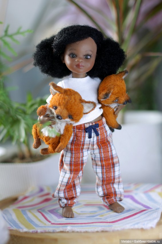 Игрушки для кукол. Маленькие теддики Мелкой