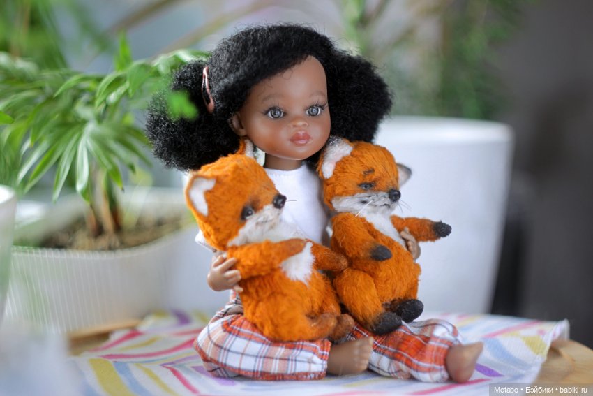 Игрушки для кукол. Маленькие теддики Мелкой