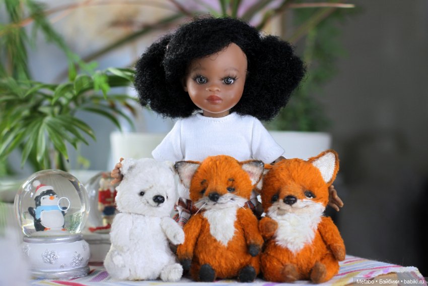 Игрушки для кукол. Маленькие теддики Мелкой