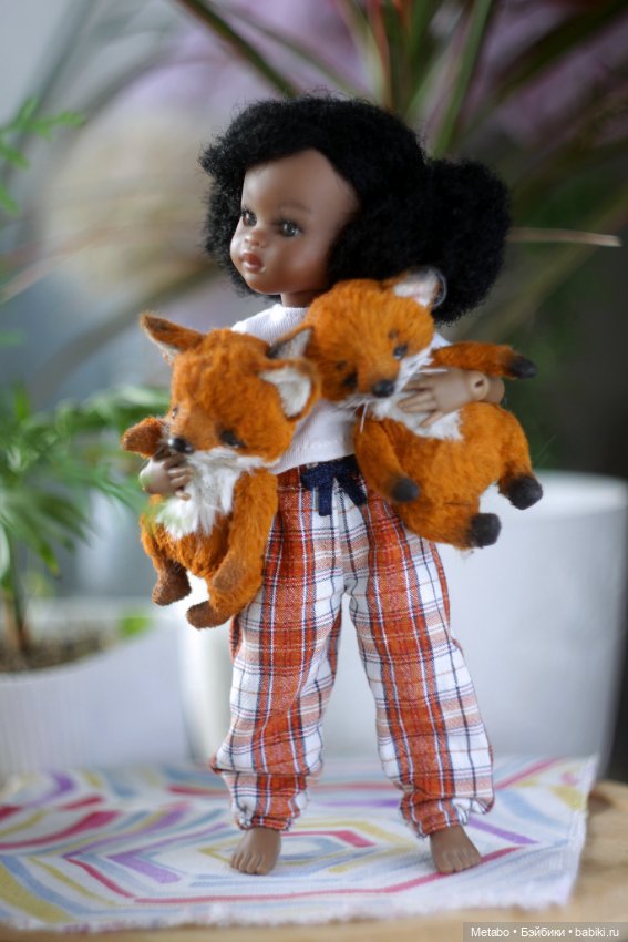 Игрушки для кукол. Маленькие теддики Мелкой (фото 5)