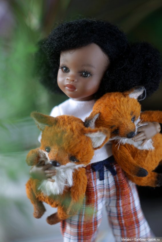 Игрушки для кукол. Маленькие теддики Мелкой (фото 6)