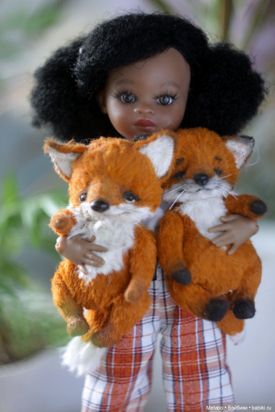 Игрушки для кукол. Маленькие теддики Мелкой (фото 9)