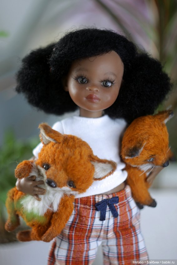 Игрушки для кукол. Маленькие теддики Мелкой (фото 2)