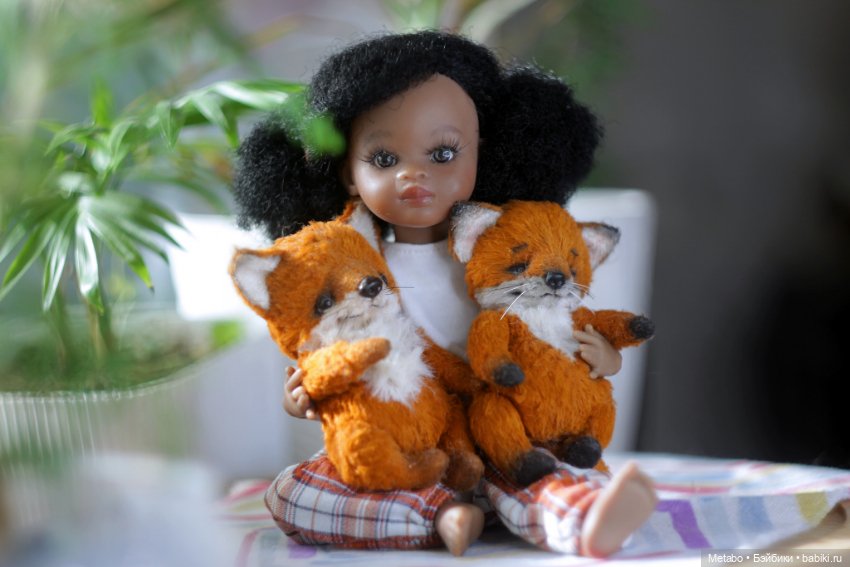 Игрушки для кукол. Маленькие теддики Мелкой