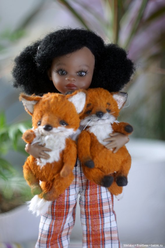 Игрушки для кукол. Маленькие теддики Мелкой (фото 8)