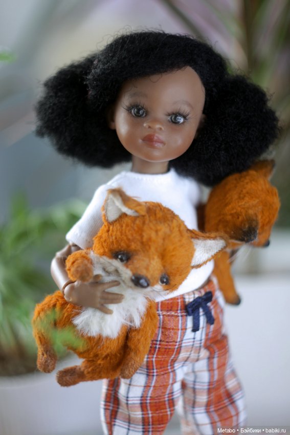 Игрушки для кукол. Маленькие теддики Мелкой (фото 4)