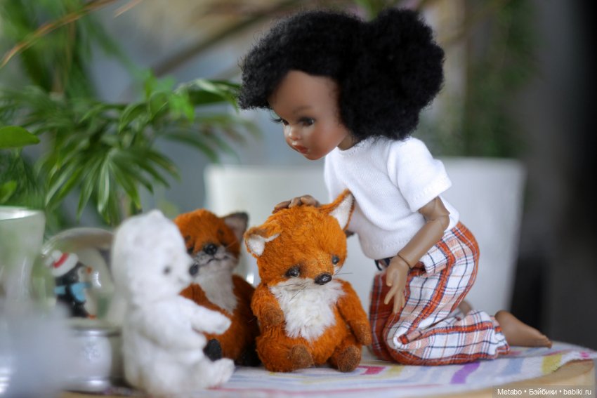 Игрушки для кукол. Маленькие теддики Мелкой