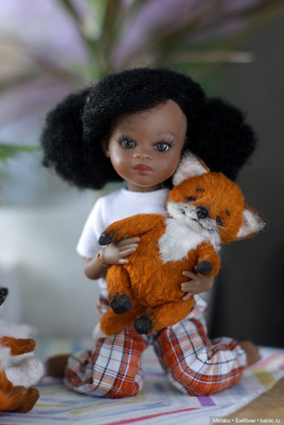 Игрушки для кукол. Маленькие теддики Мелкой