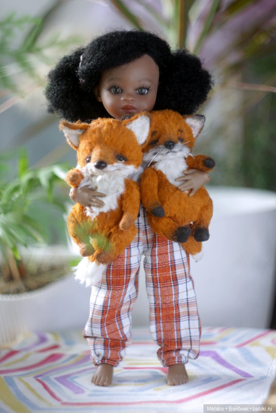 Игрушки для кукол. Маленькие теддики Мелкой (фото 10)