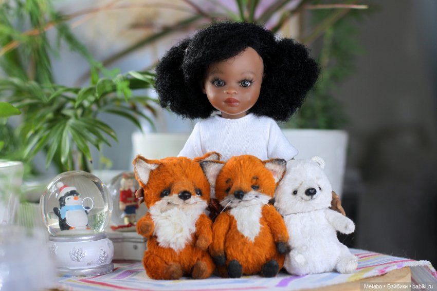 Игрушки для кукол. Маленькие теддики Мелкой