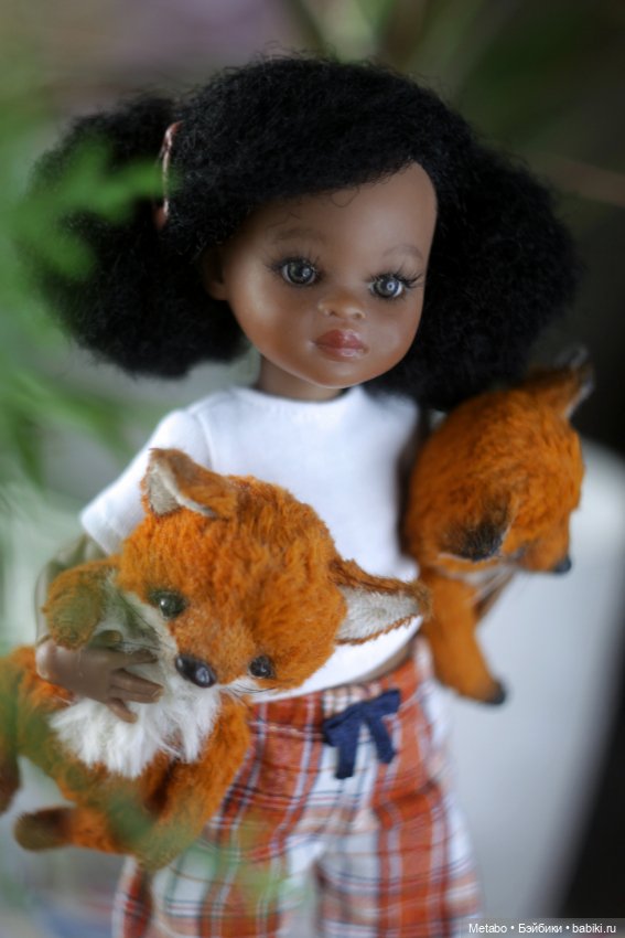 Игрушки для кукол. Маленькие теддики Мелкой (фото 3)