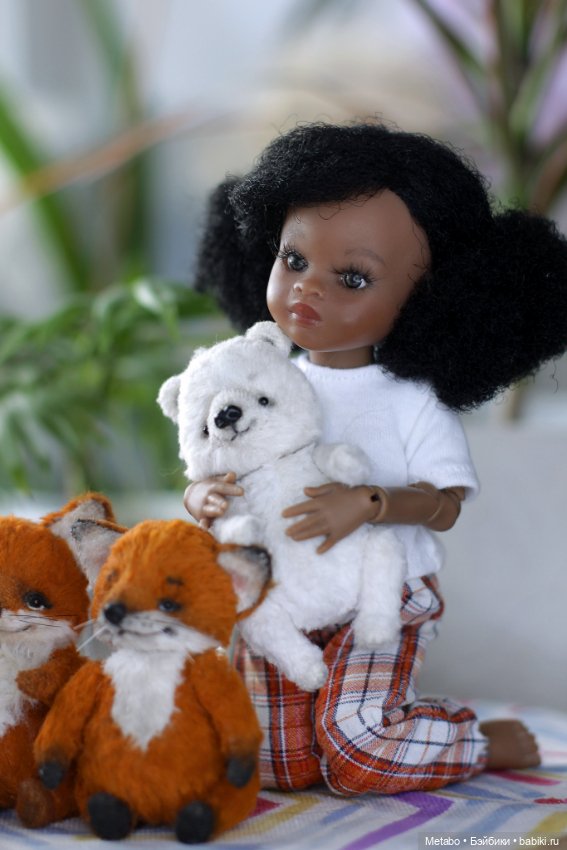 Игрушки для кукол. Маленькие теддики Мелкой