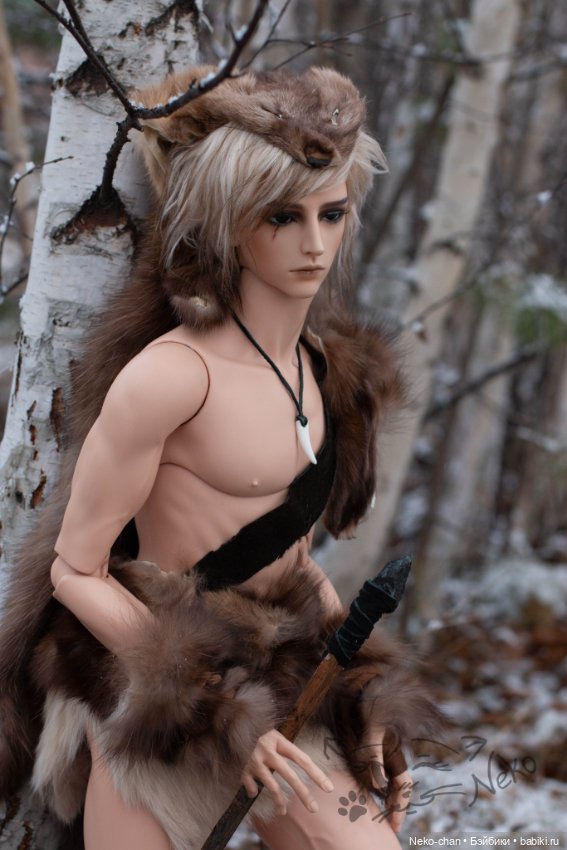 Дикий мужчина — Куклы Soom (Сум): BJD (БЖД) (фото 7)