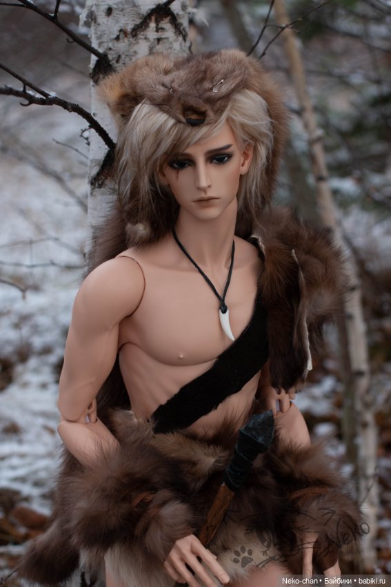 Дикий мужчина — Куклы Soom (Сум): BJD (БЖД) (фото 3)