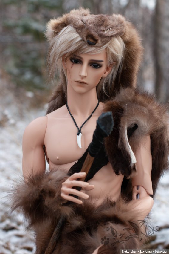 Дикий мужчина — Куклы Soom (Сум): BJD (БЖД) (фото 8)