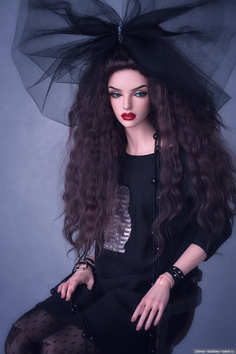 Монохром дубль два — Куклы Iplehouse (Иплхаус): BJD (БЖД) (фото 3)