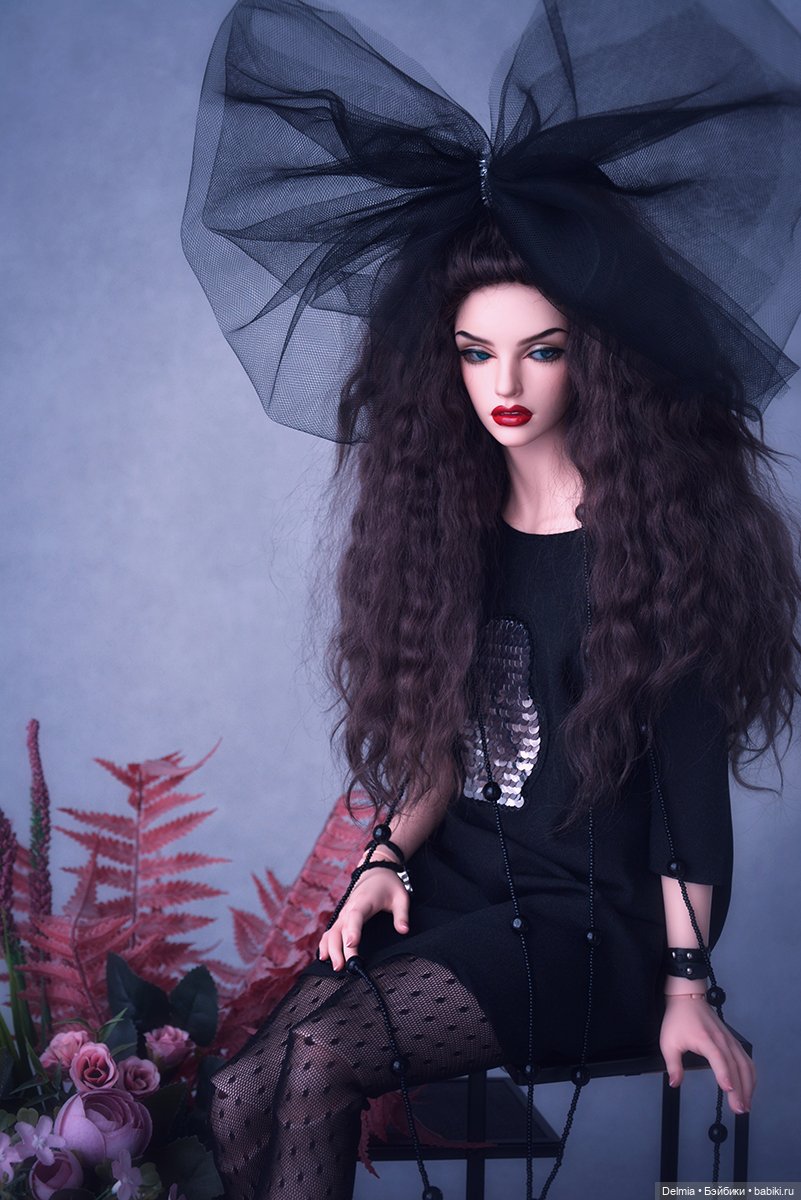 Монохром дубль два — Куклы Iplehouse (Иплхаус): BJD (БЖД) (фото 5)