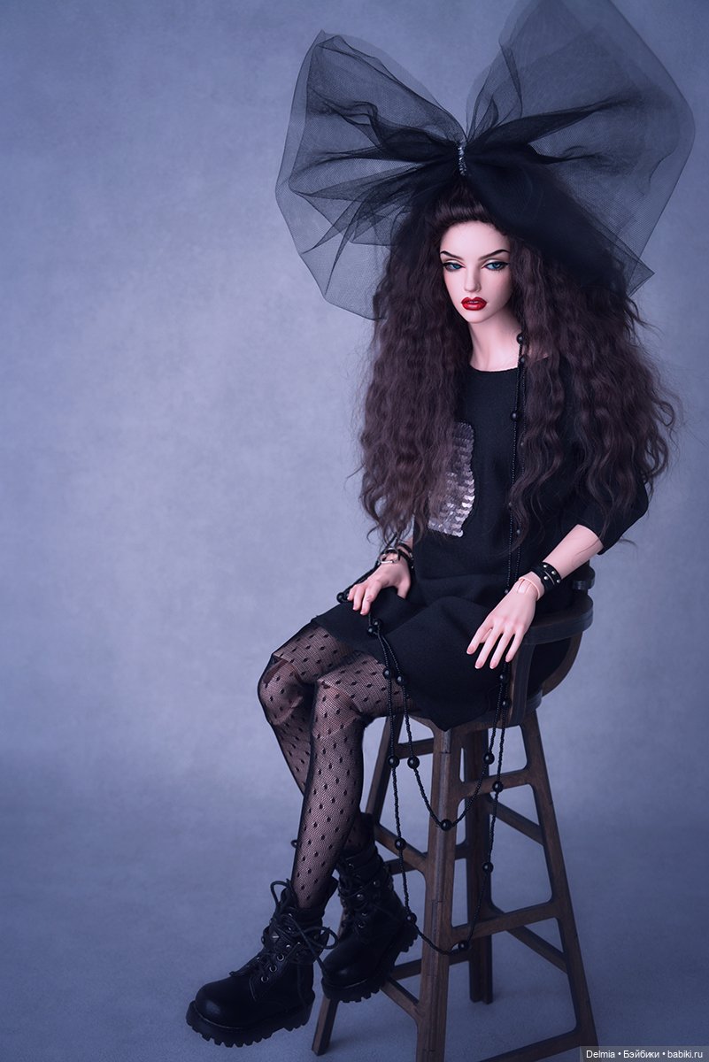 Монохром дубль два — Куклы Iplehouse (Иплхаус): BJD (БЖД) (фото 4)