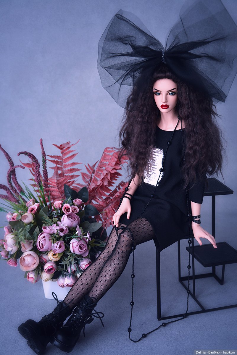 Монохром дубль два — Куклы Iplehouse (Иплхаус): BJD (БЖД) (фото 8)