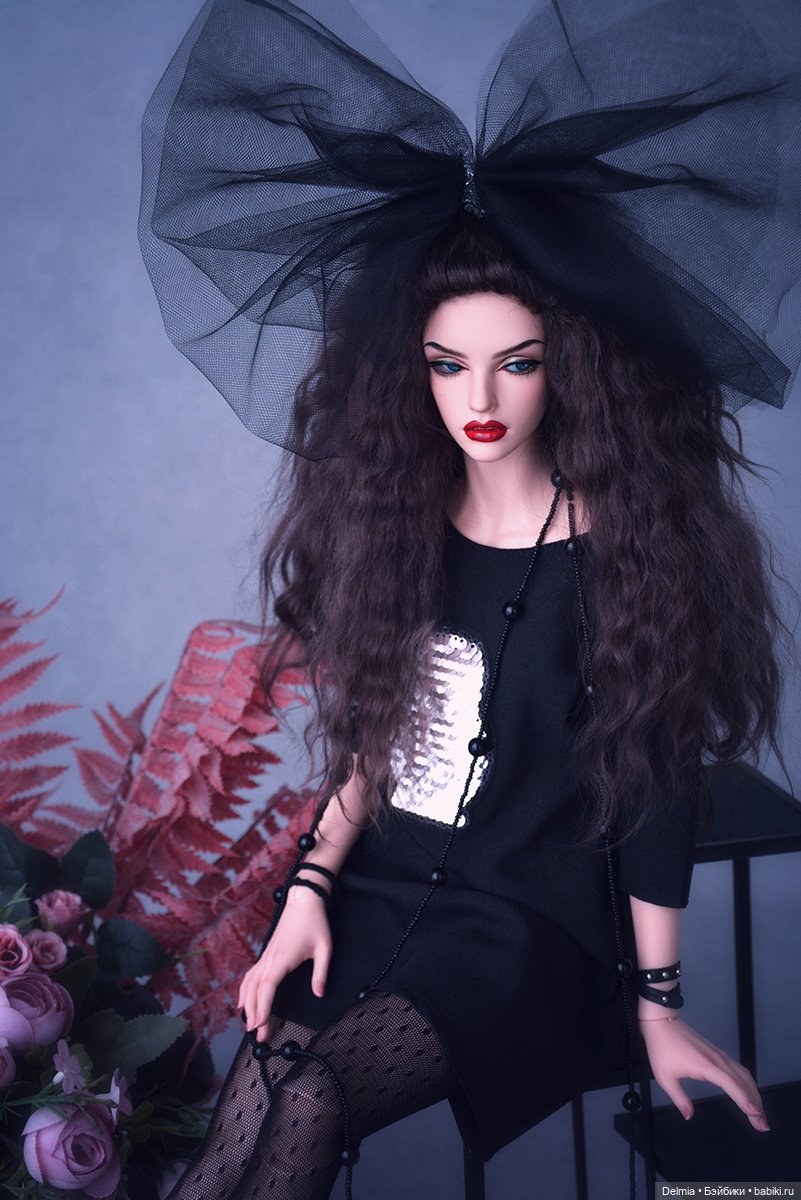 Монохром дубль два — Куклы Iplehouse (Иплхаус): BJD (БЖД) (фото 9)