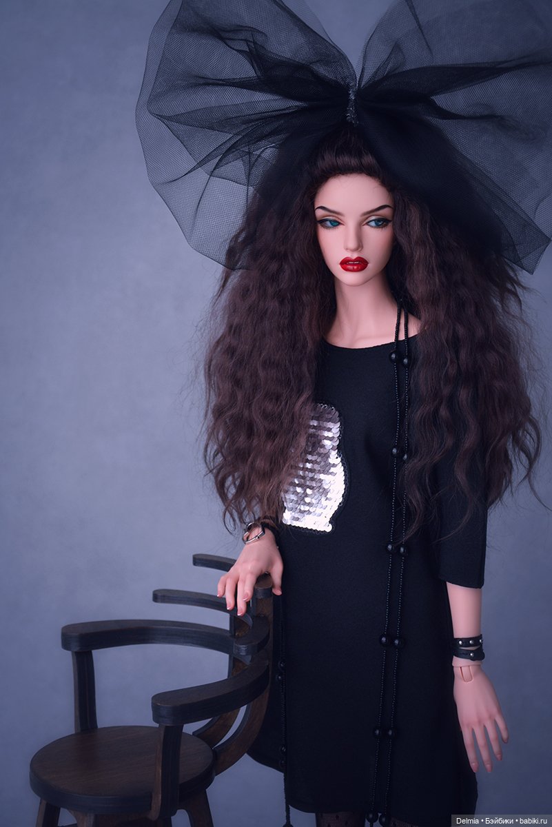 Монохром дубль два — Куклы Iplehouse (Иплхаус): BJD (БЖД) (фото 2)