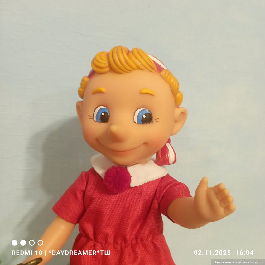 Скажите как его зовут — Российские куклы Весна (фото 10)