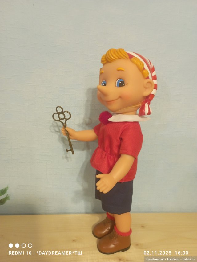 Скажите как его зовут — Российские куклы Весна