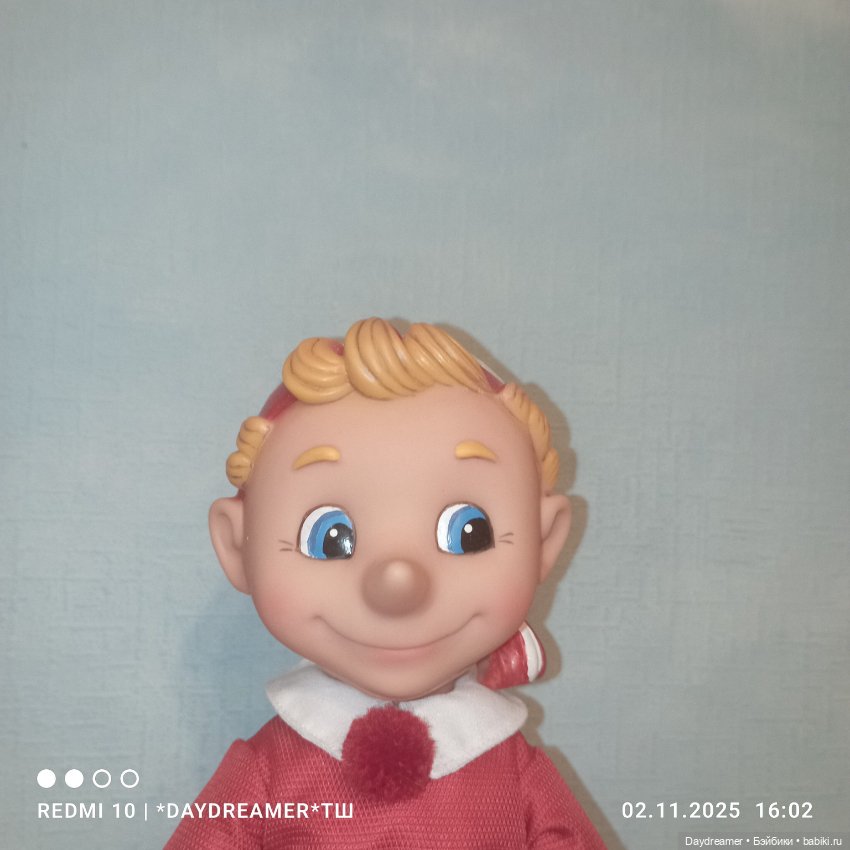 Скажите как его зовут — Российские куклы Весна (фото 8)