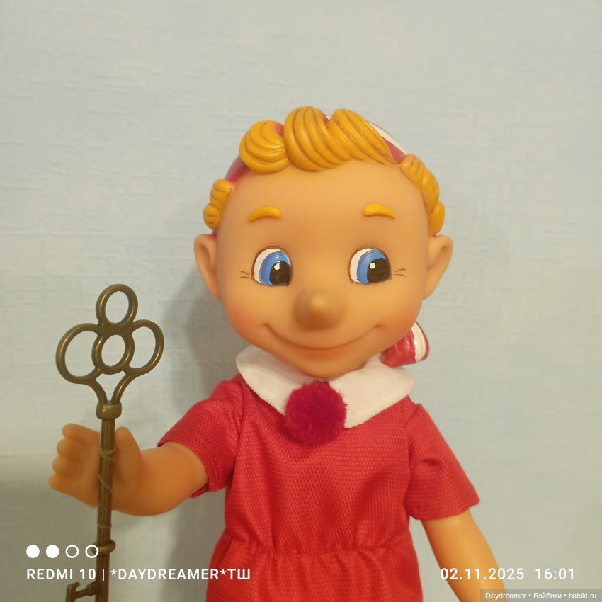 Скажите как его зовут — Российские куклы Весна (фото 7)