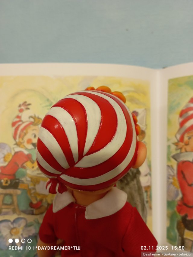 Скажите как его зовут — Российские куклы Весна (фото 5)