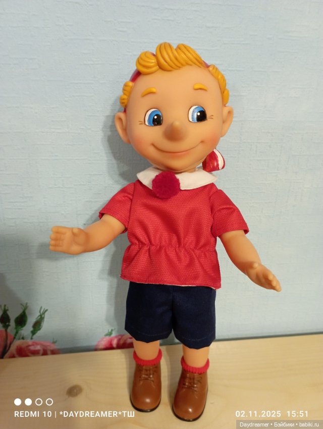 Скажите как его зовут — Российские куклы Весна (фото 6)