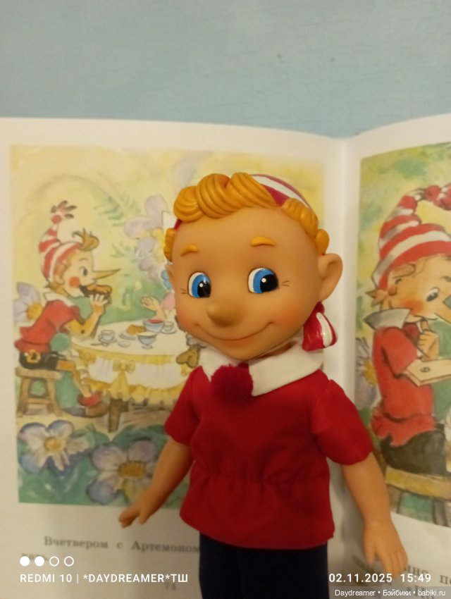 Скажите как его зовут — Российские куклы Весна (фото 4)