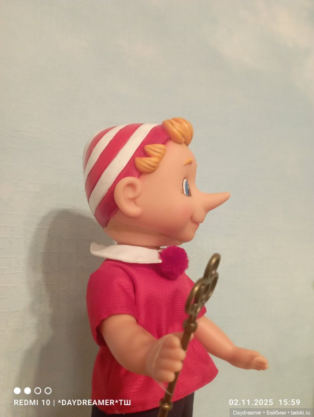 Скажите как его зовут — Российские куклы Весна