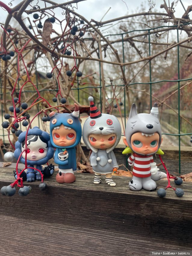 Жутко страшный Кролик и другие жутики от Pop mart