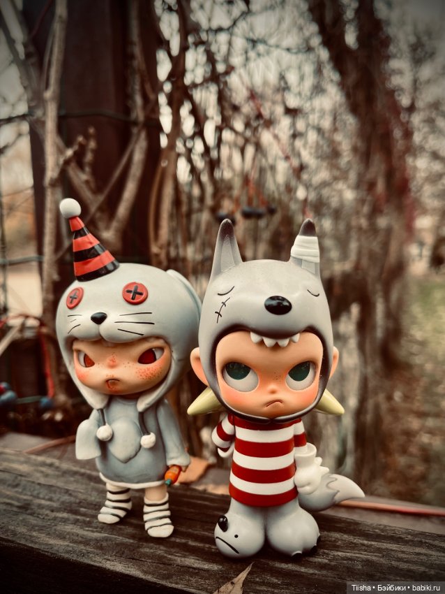 Жутко страшный Кролик и другие жутики от Pop mart