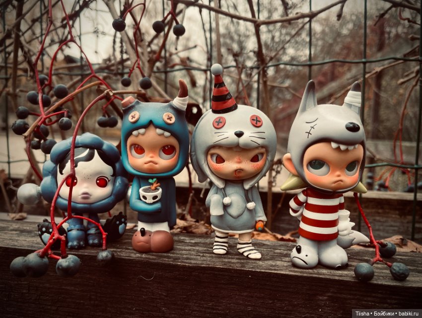 Жутко страшный Кролик и другие жутики от Pop mart