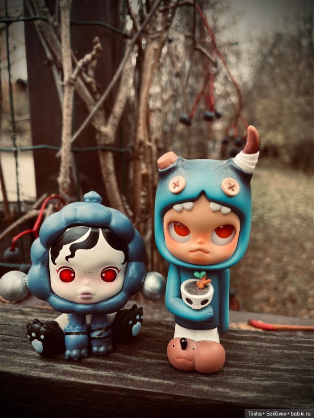 Жутко страшный Кролик и другие жутики от Pop mart