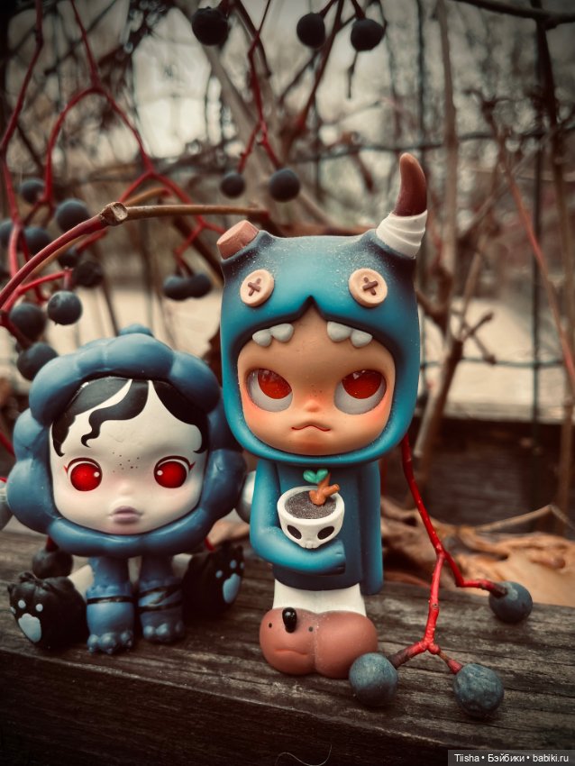 Жутко страшный Кролик и другие жутики от Pop mart