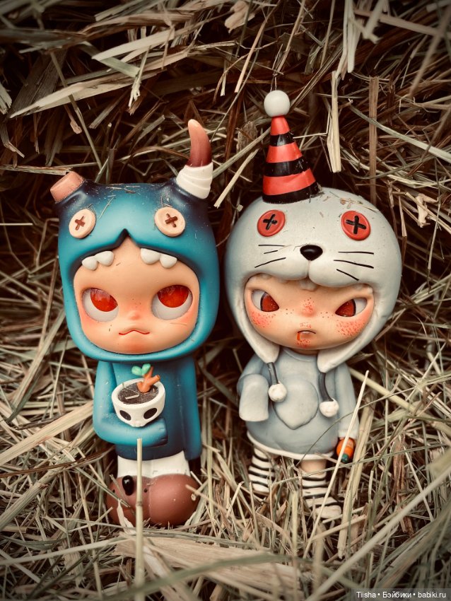 Жутко страшный Кролик и другие жутики от Pop mart