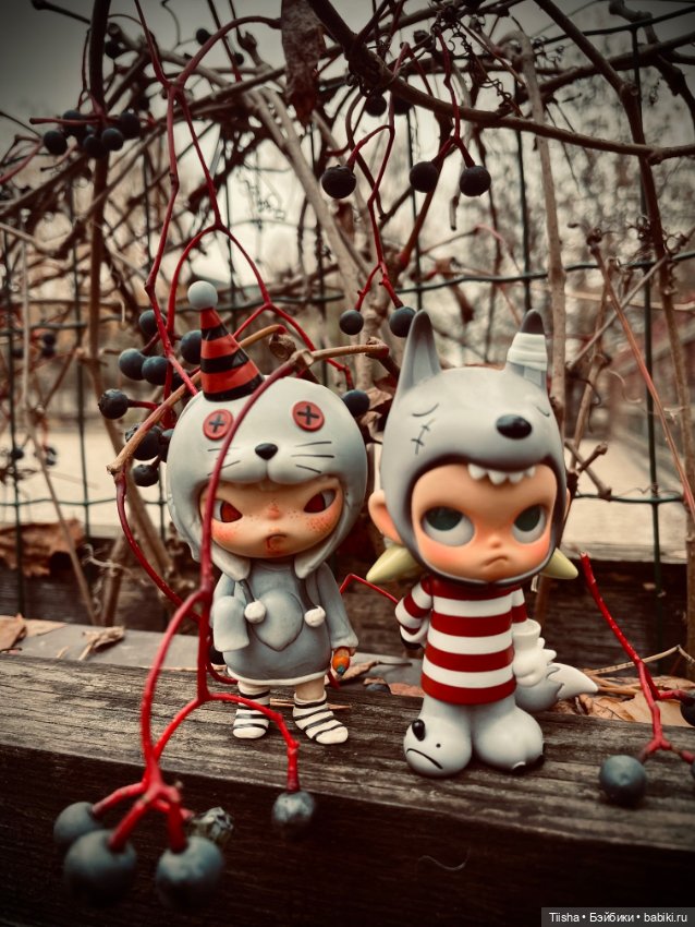 Жутко страшный Кролик и другие жутики от Pop mart