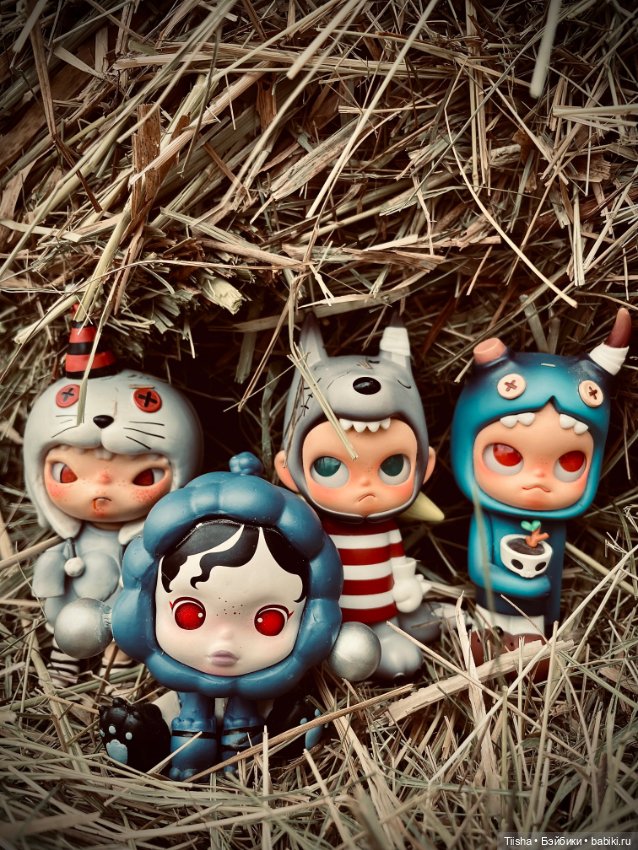 Жутко страшный Кролик и другие жутики от Pop mart