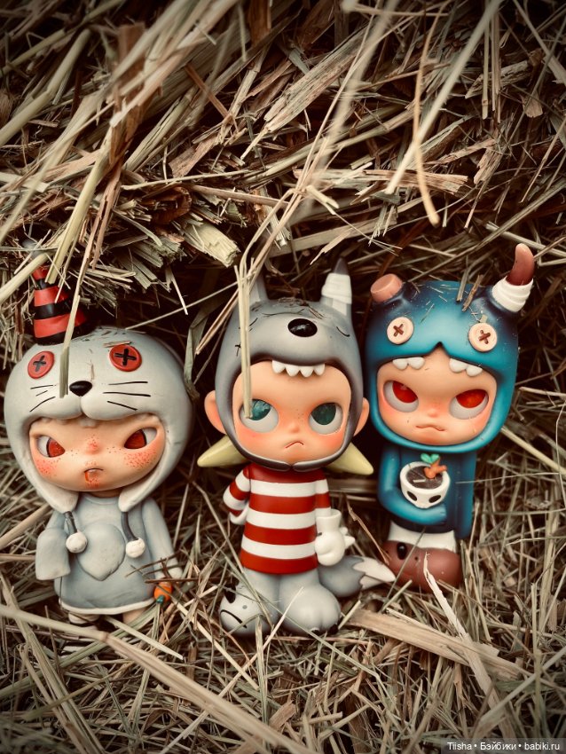 Жутко страшный Кролик и другие жутики от Pop mart