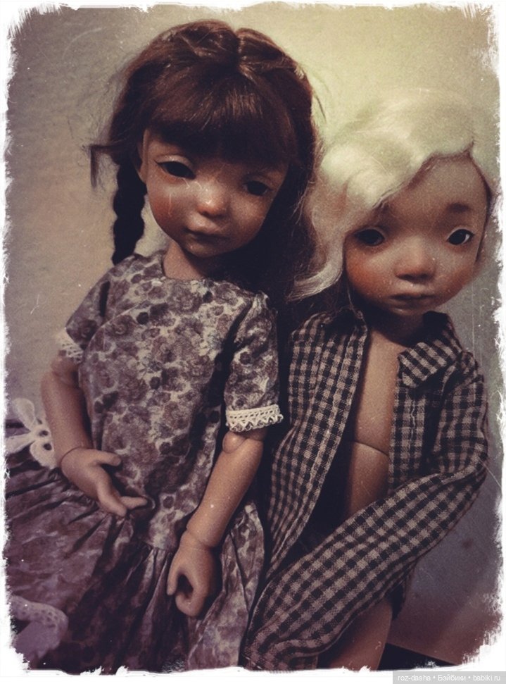 Просто мои — Коллекции кукол BJD (БЖД): фото витрин (фото 3)
