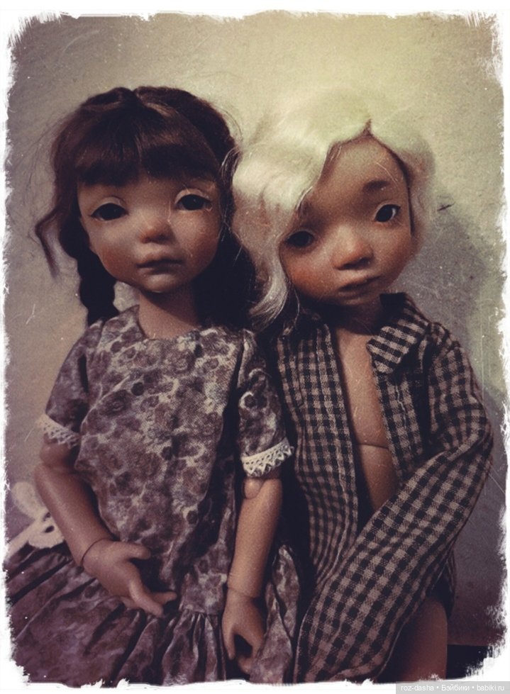 Просто мои — Коллекции кукол BJD (БЖД): фото витрин (фото 2)
