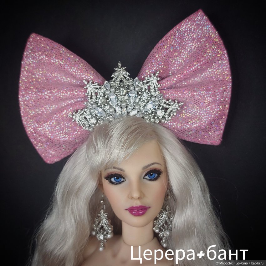 Диадема 2 D и диадема+бант (фото 2)