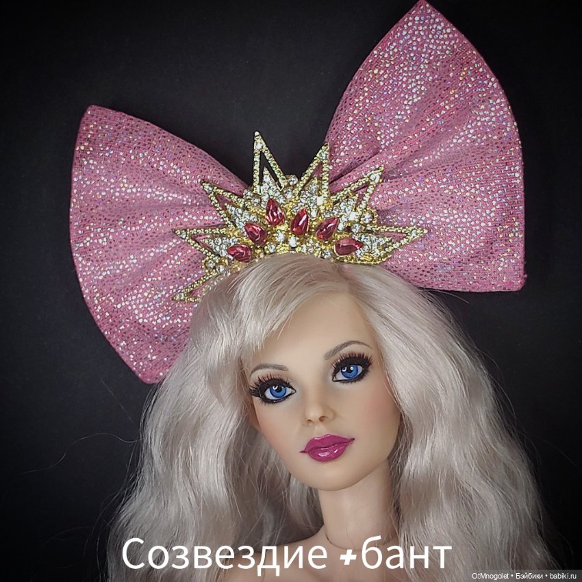 Диадема 2 D и диадема+бант (фото 7)