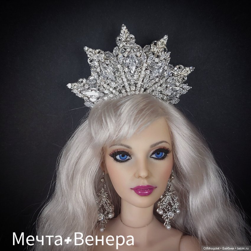 Диадема 2 D и диадема+бант (фото 8)