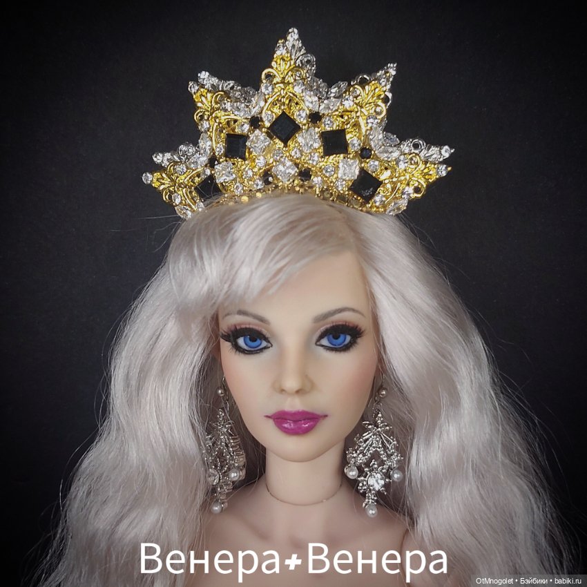 Диадема 2 D и диадема+бант (фото 10)